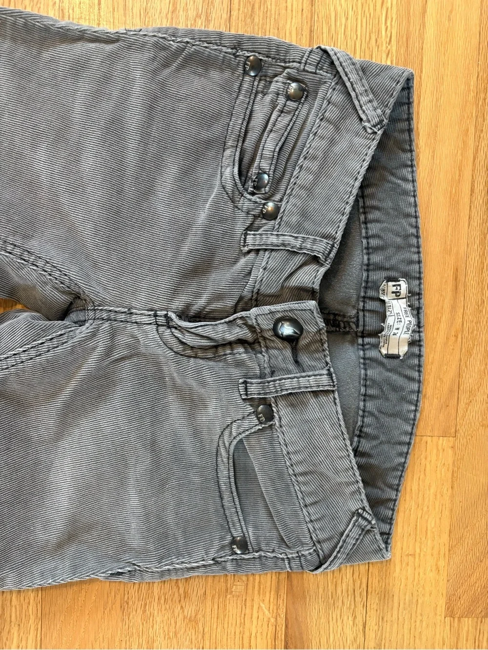 Free people Corduroy pants bundle